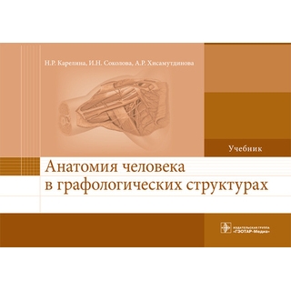 Анатомия человека в графологических структурах: учебник Н.Р. Карелина 2018 г. (Гэотар) Анатомия человека в графологических структурах: учебник Н.Р. Карелина 2018 г. (Гэотар)