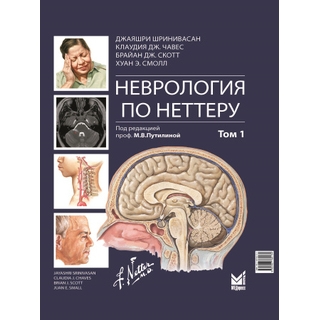 Неврология по Неттеру. Том 2. Шринивасан Дж. 2025 г. (МЕДпресс) Неврология по Неттеру. Том 2. Шринивасан Дж. 2025 г. (МЕДпресс)
